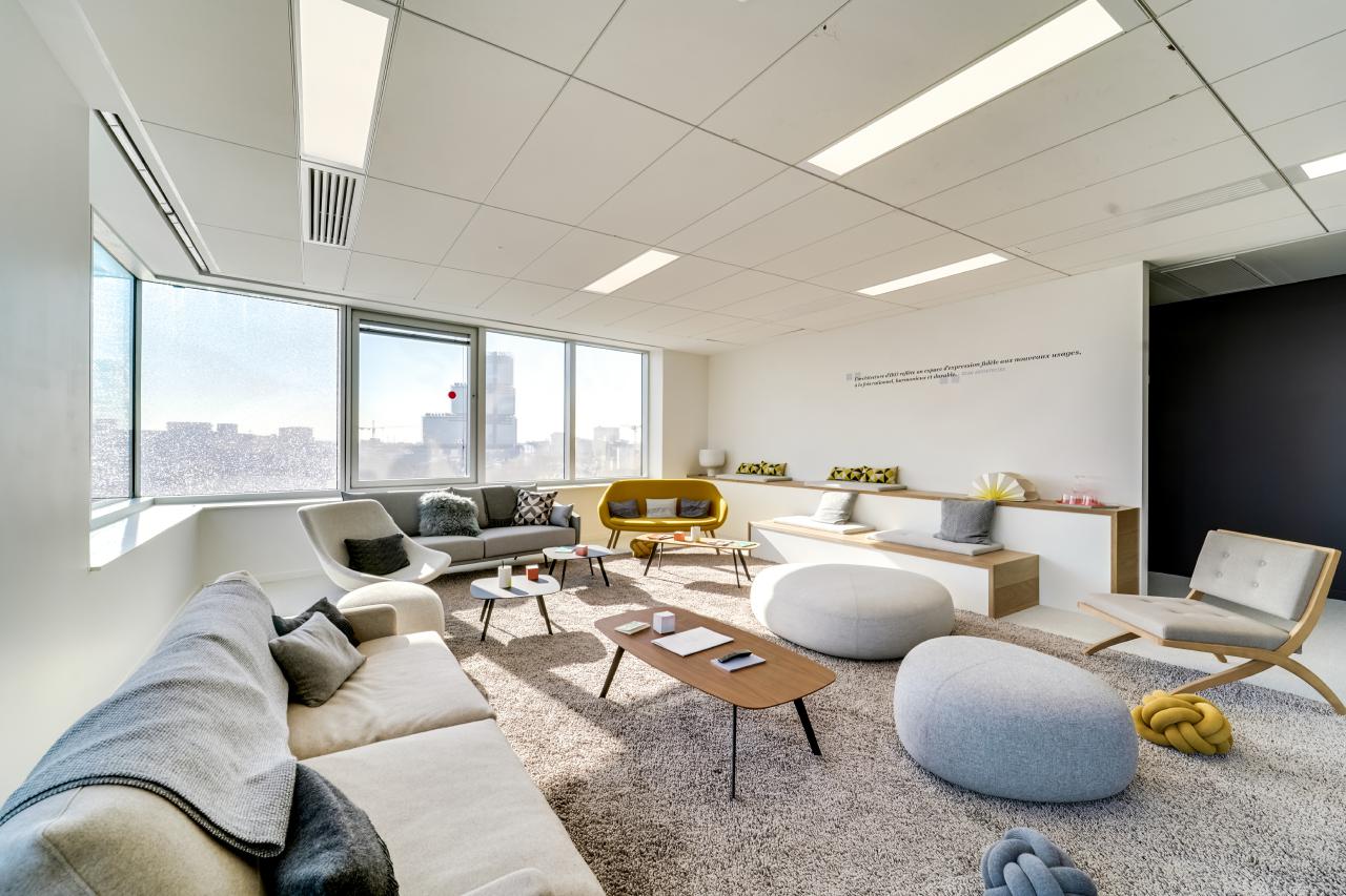 Bureau Clichy 9557m² Location bureau Clichy Hauts-de-Seine OLBUR2001513 17